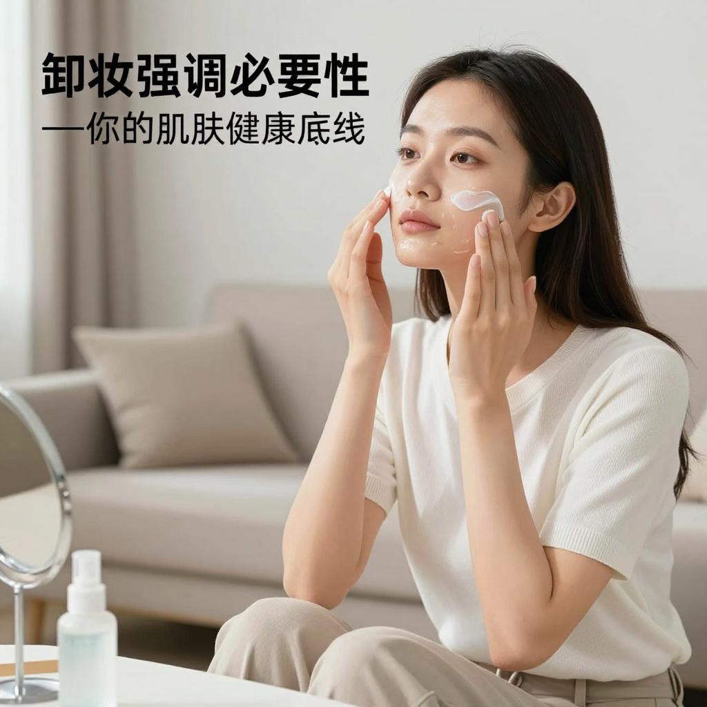 卸妆强调必要性：你的肌肤健康底线(图3)