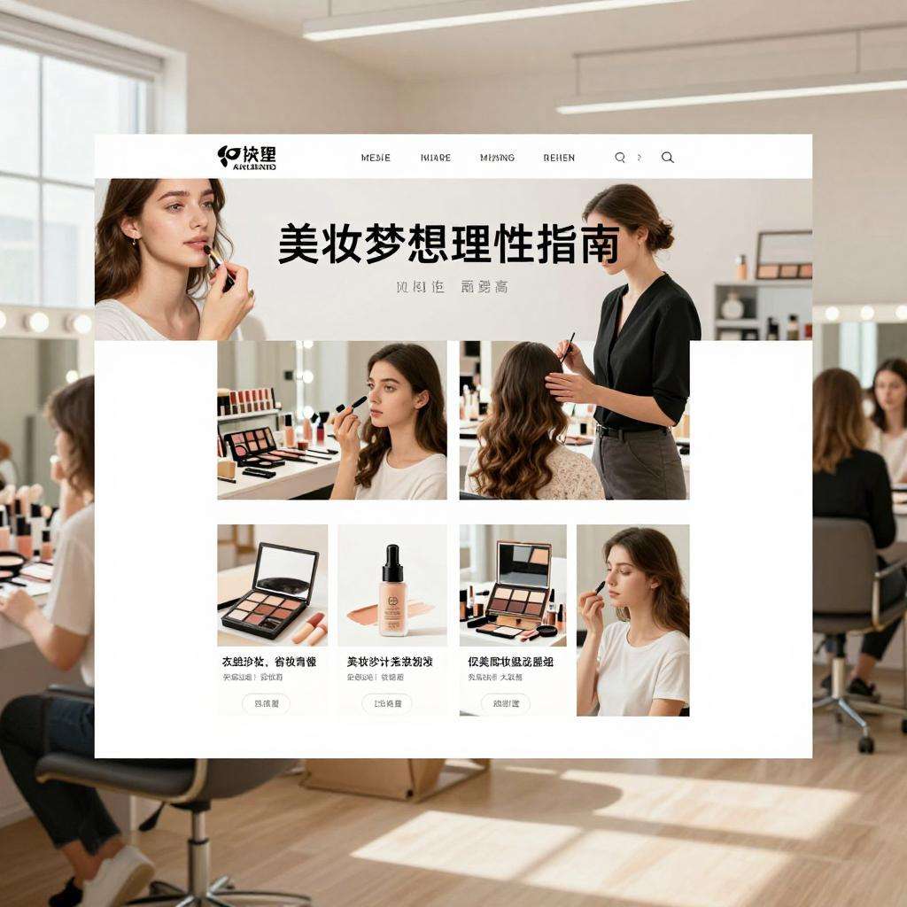 现实期望设置标准：打造美妆梦想的理性指南 - ��ý���鱨��վ