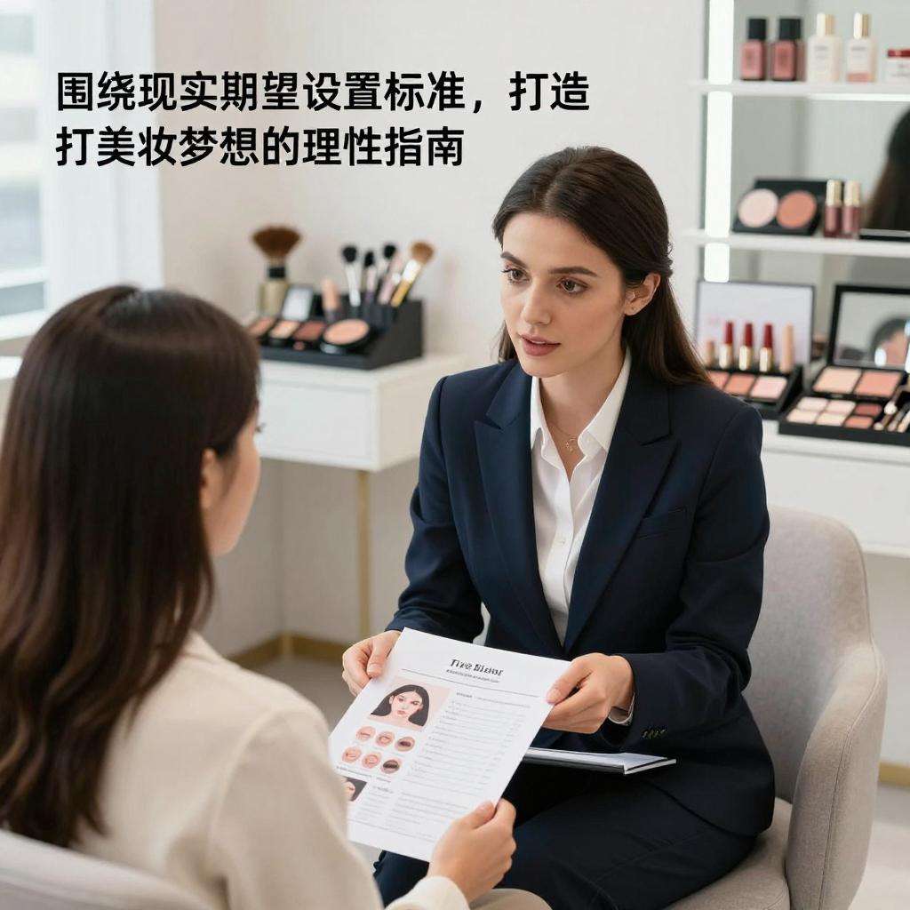 现实期望设置标准：打造美妆梦想的理性指南(图1)