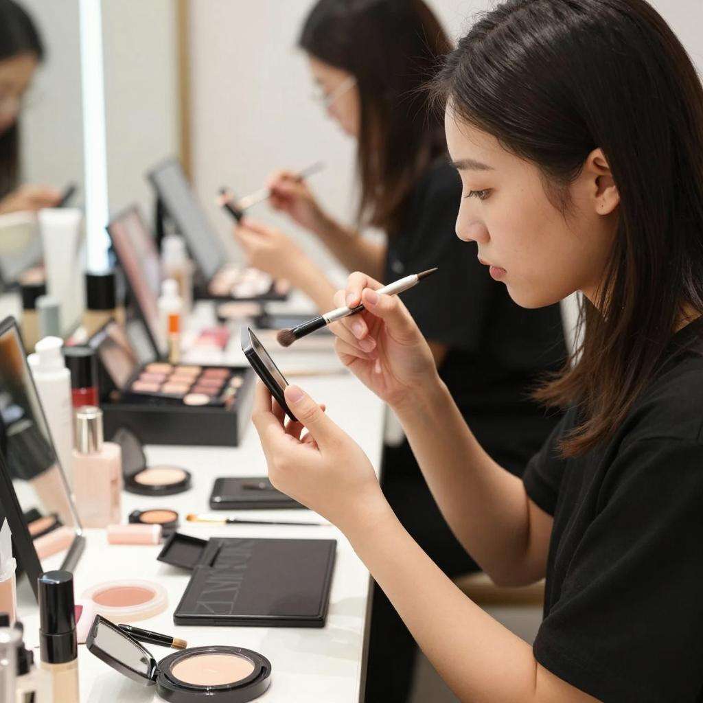 **揭秘化妆乐趣分享内容的秘密：让你爱上美妆的真相**(图1)