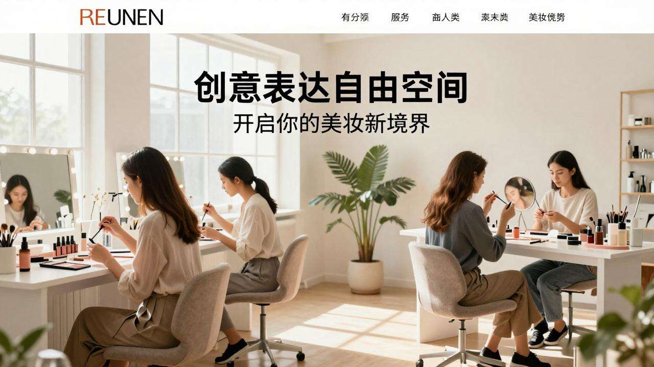 创意表达自由空间：开启你的美妆新境界 - ��ý���鱨��վ