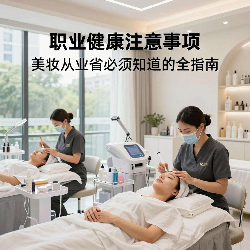 职业健康注意事项：美妆从业者必须知道的全指南 - ��ý���鱨��վ