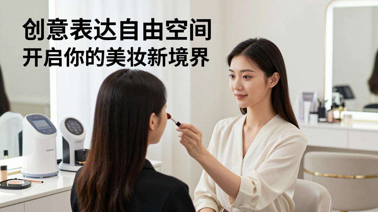 创意表达自由空间：开启你的美妆新境界(图1)