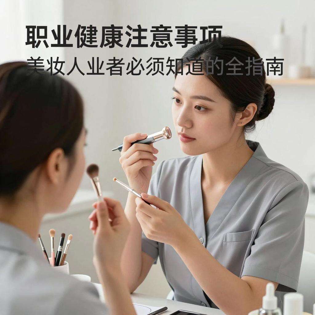 职业健康注意事项:美妆从业者必须知道的全指南 职业健康注意事项:美妆从业者必须知道的全指南(图1)