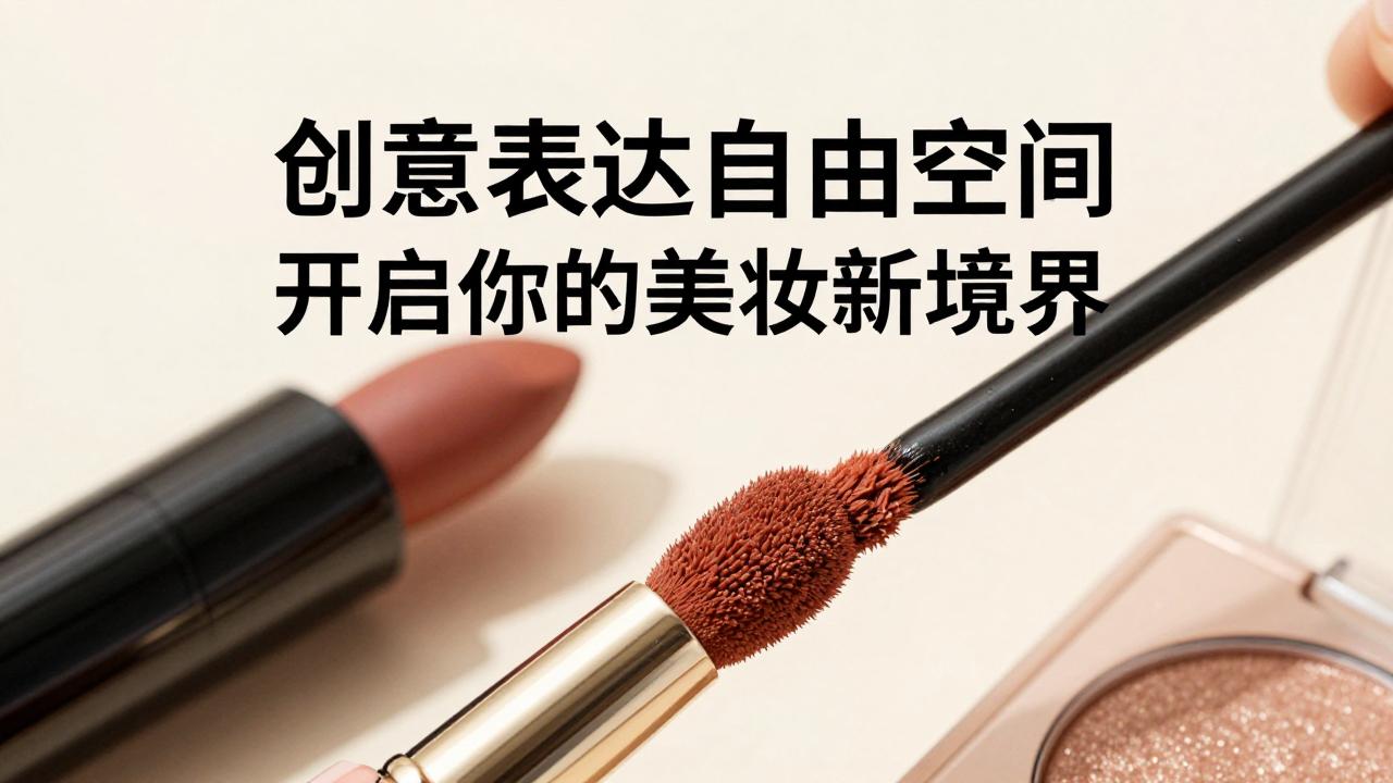 创意表达自由空间：开启你的美妆新境界(图2)
