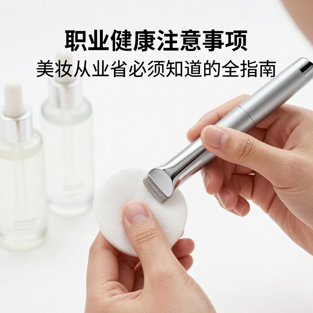 职业健康注意事项:美妆从业者必须知道的全指南 职业健康注意事项:美妆从业者必须知道的全指南(图2)
