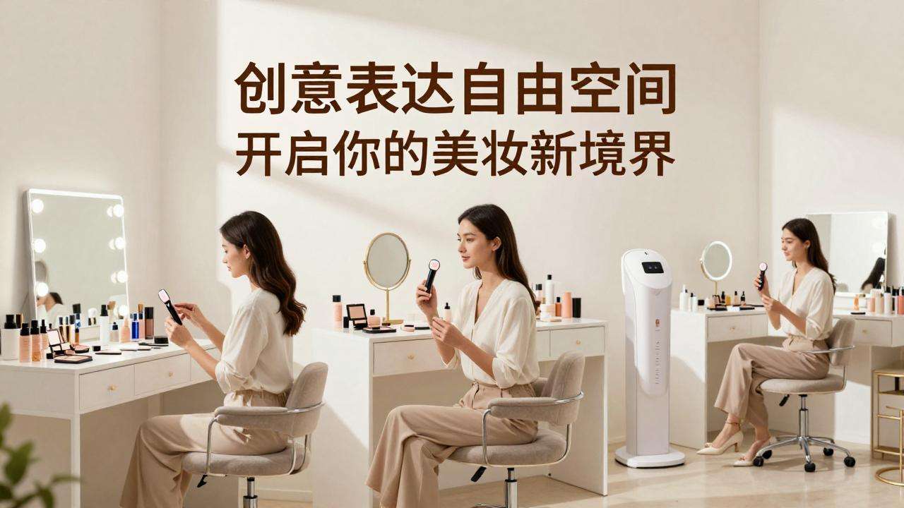 创意表达自由空间：开启你的美妆新境界(图3)