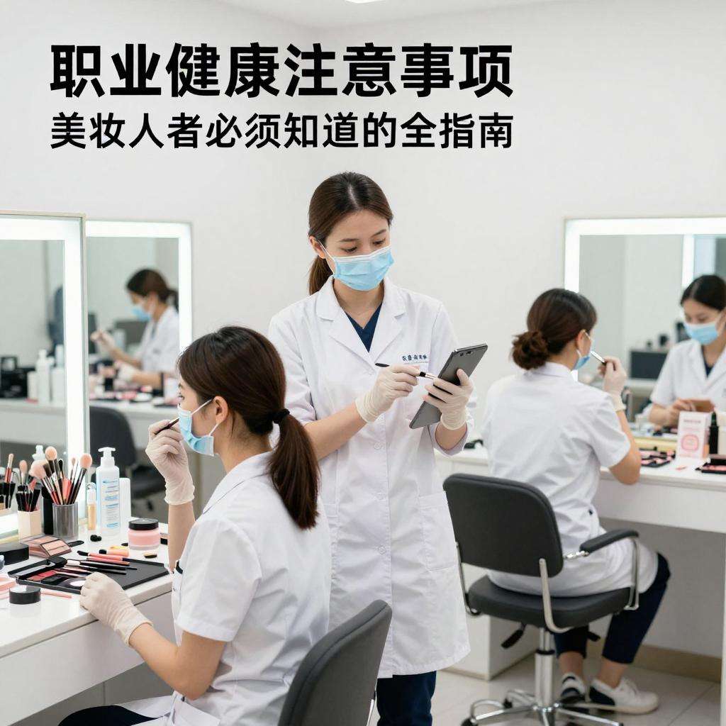 职业健康注意事项:美妆从业者必须知道的全指南 职业健康注意事项:美妆从业者必须知道的全指南(图3)