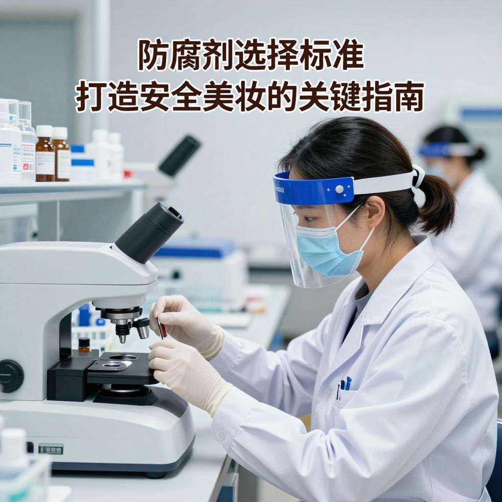 防腐剂选择标准：打造安全美妆的关键指南(图1)