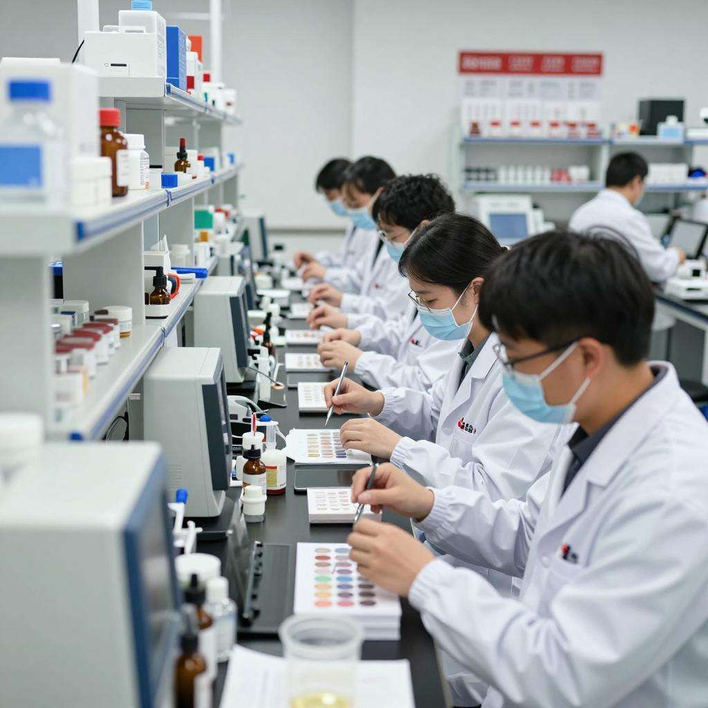 化妆品研发流程揭秘：从灵感到上市的每一步(图1)