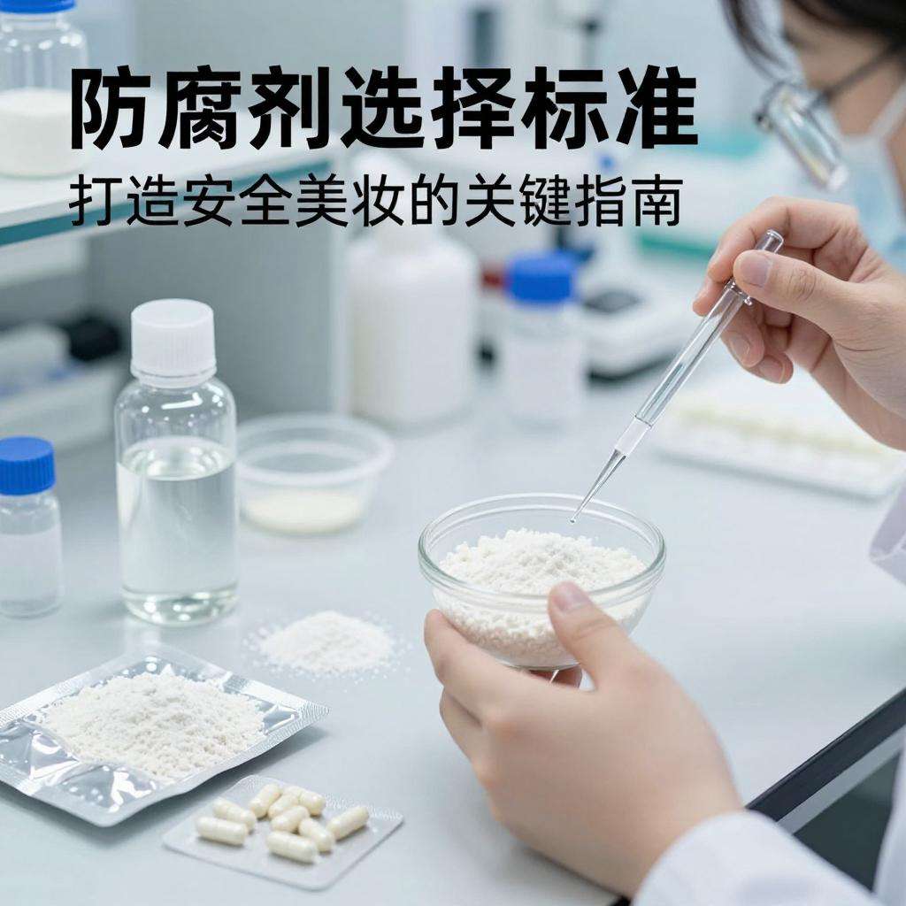 防腐剂选择标准：打造安全美妆的关键指南(图2)