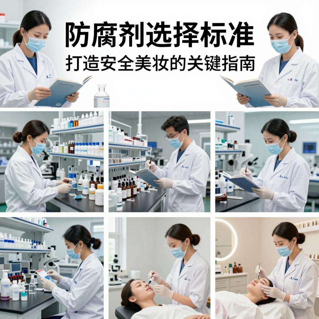 防腐剂选择标准：打造安全美妆的关键指南(图3)