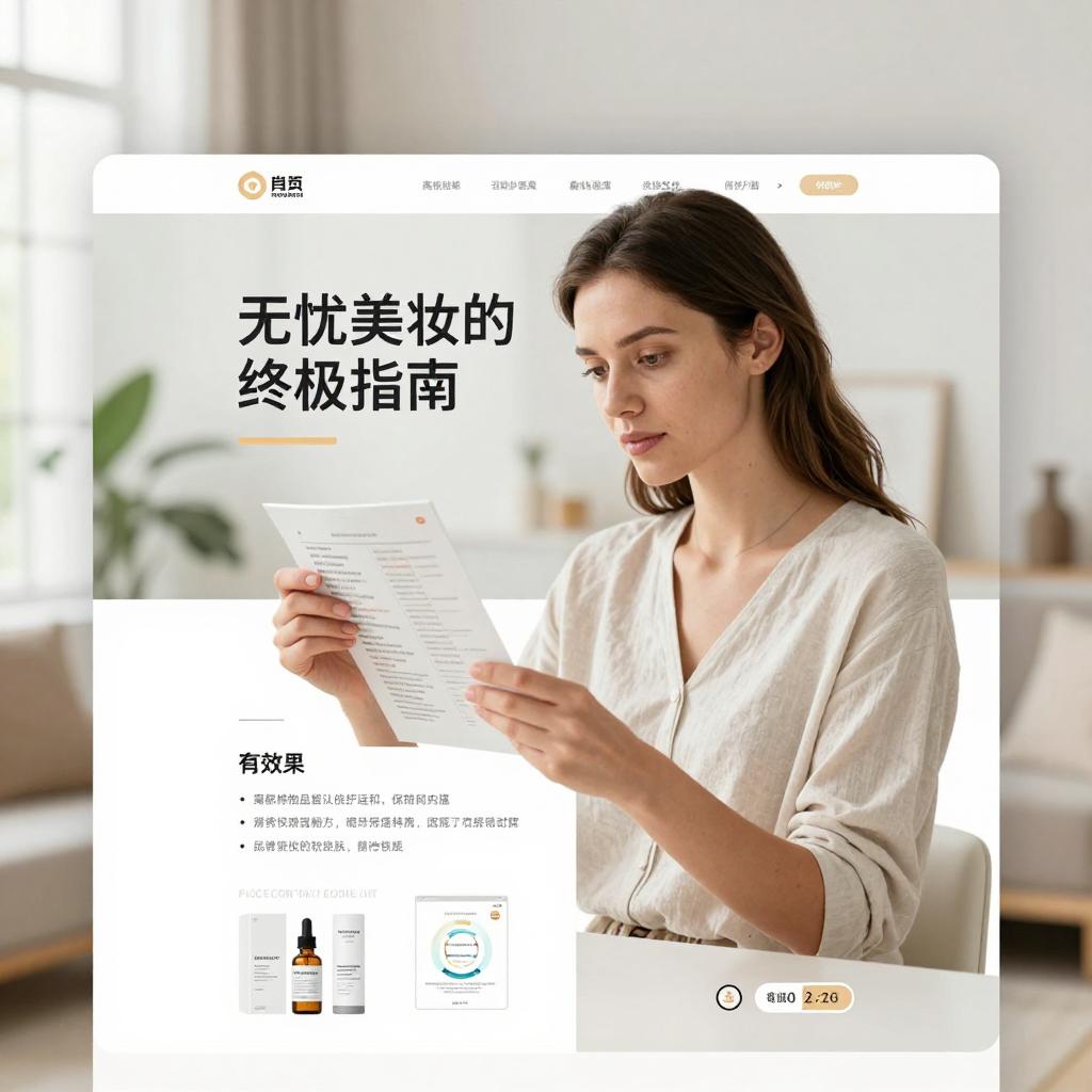 成分安全了解方法：打造无忧美妆的终极指南 - ��ý���鱨��վ