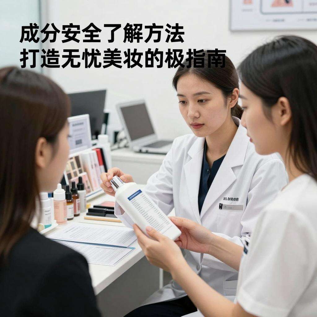 成分安全了解方法：打造无忧美妆的终极指南(图1)