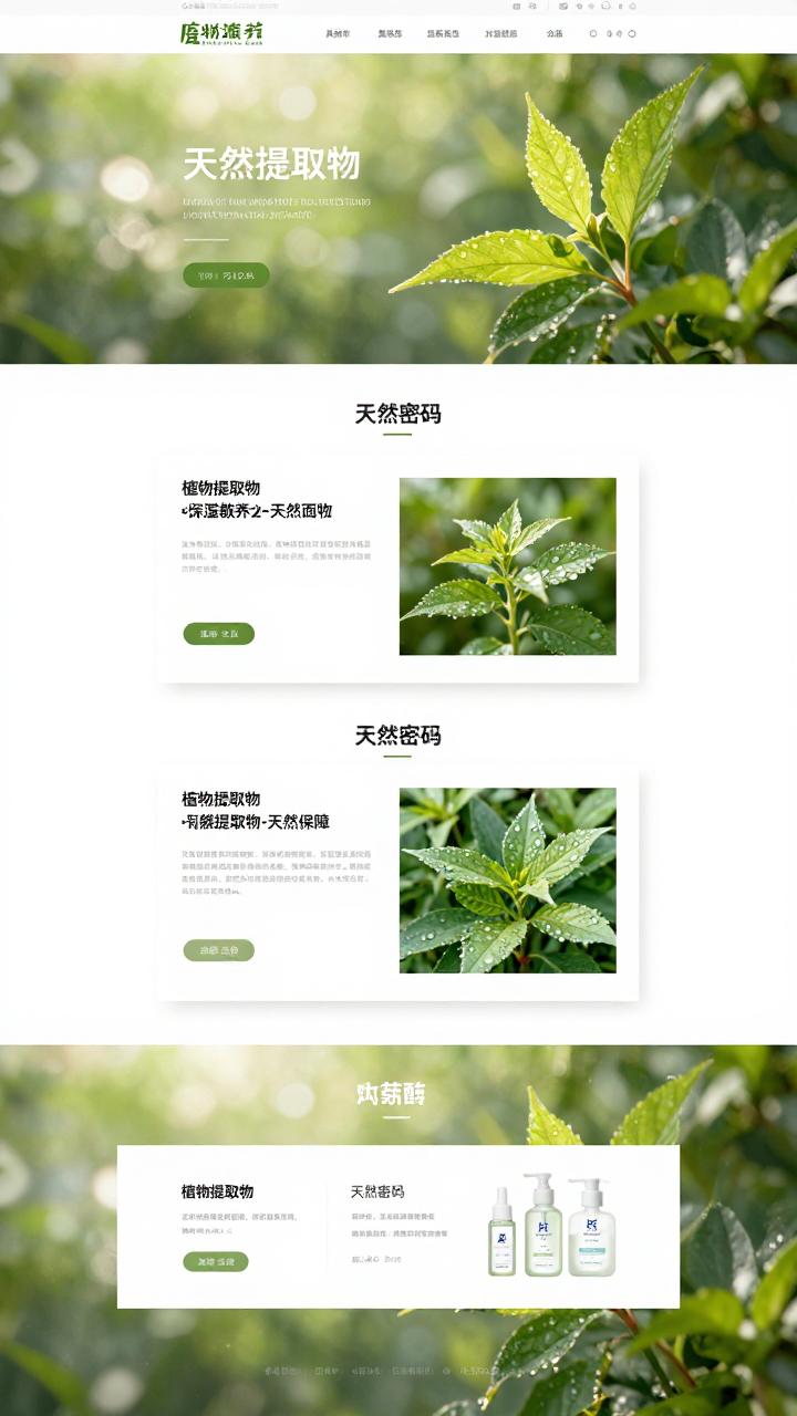 植物提取物应用：美妆界的天然密码 - ��ý���鱨��վ