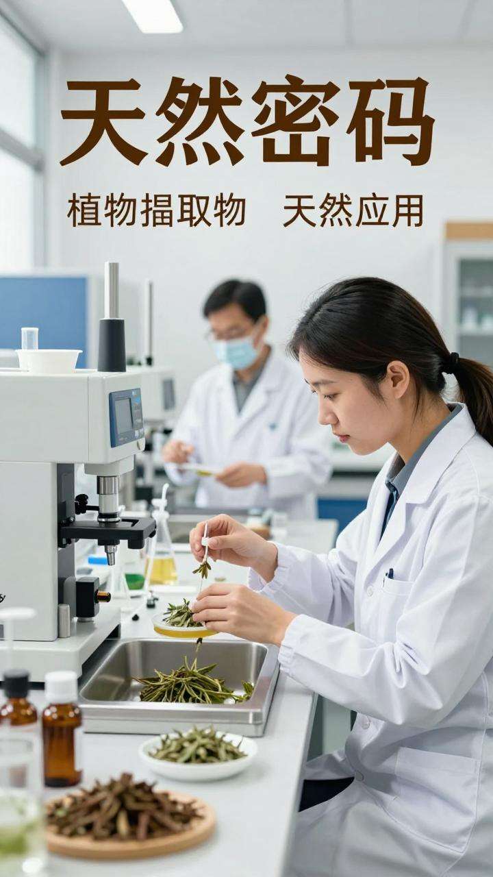植物提取物应用：美妆界的天然密码(图1)