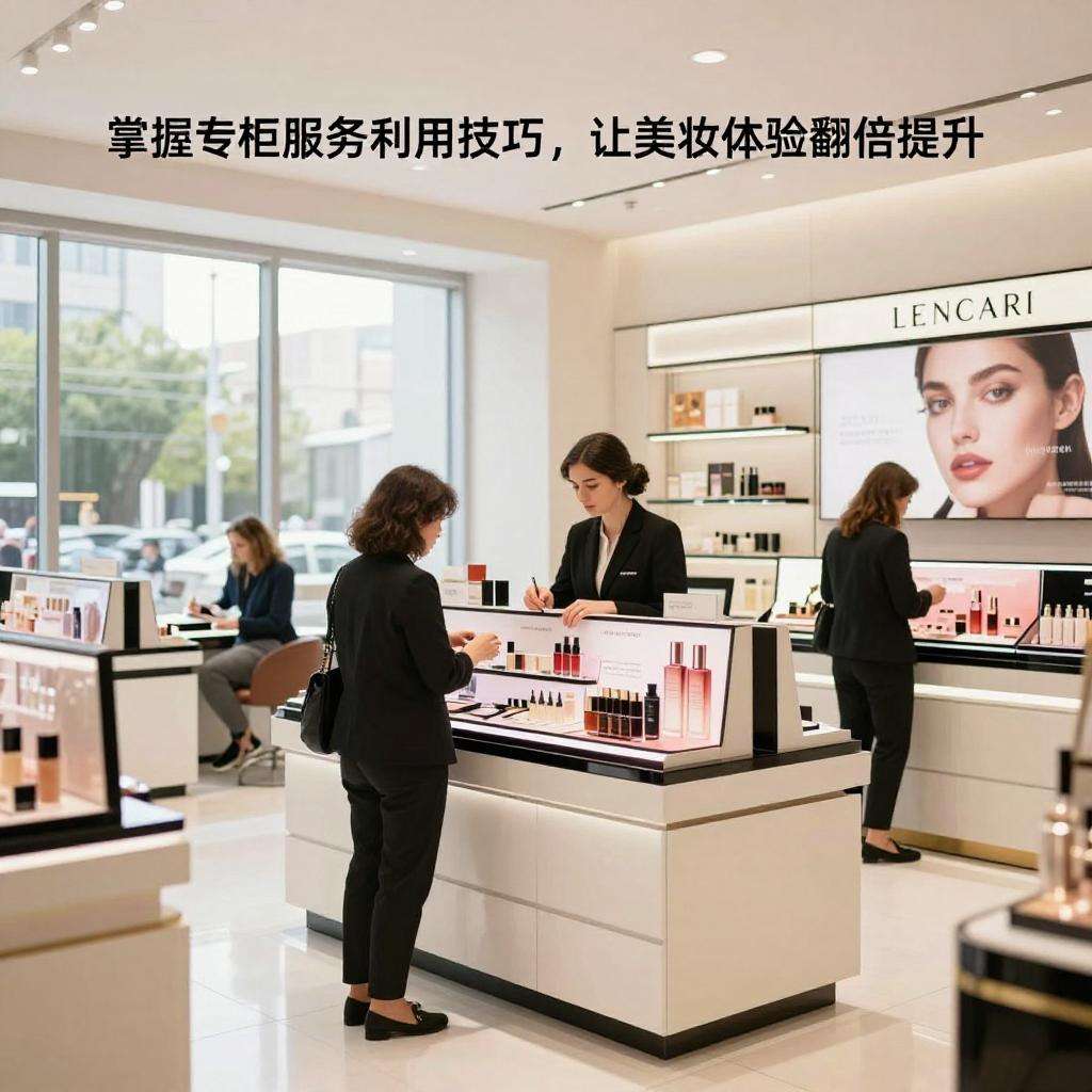 掌握专柜服务利用技巧，让你的美妆体验翻倍提升 - ��ý���鱨��վ