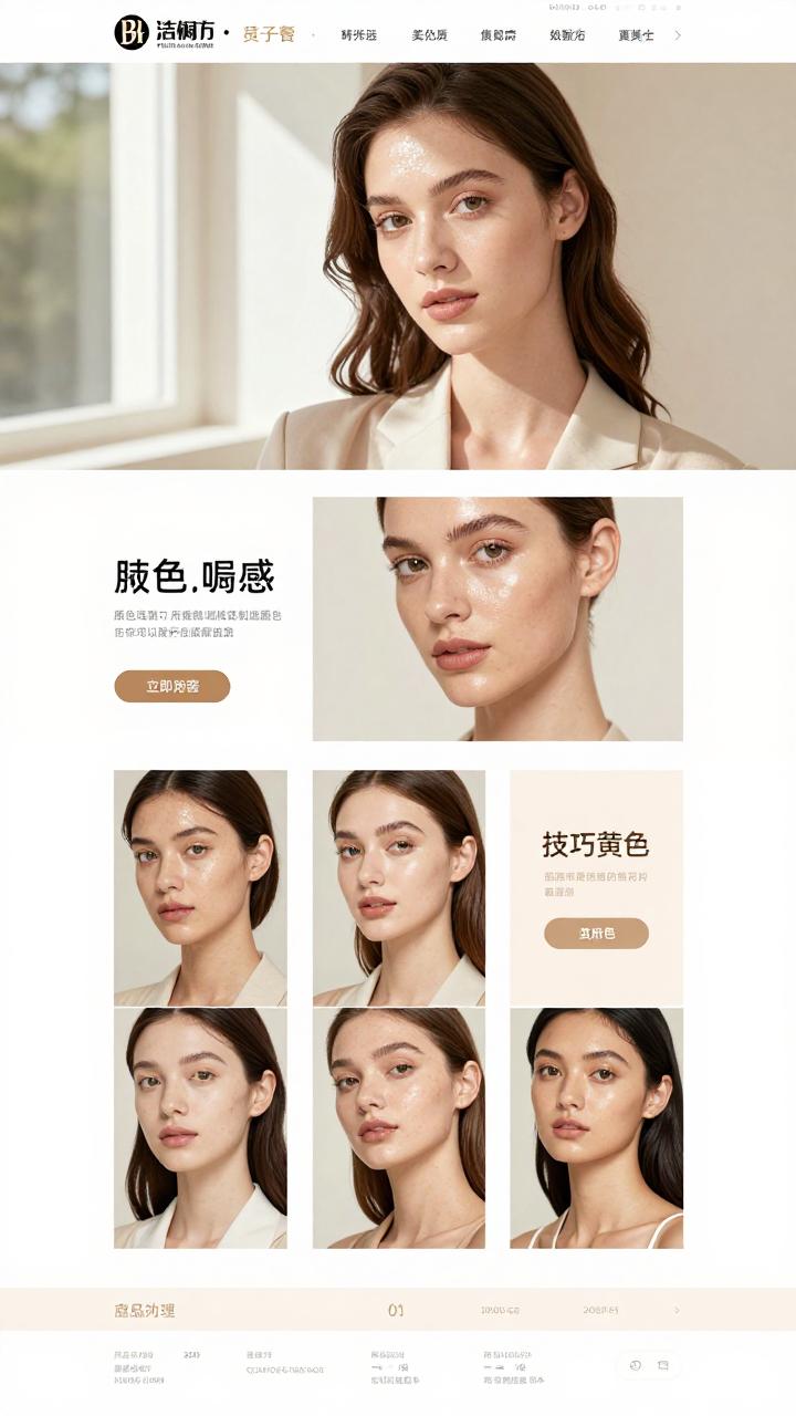 肤色匹配测试技巧：打造最适合你的完美妆 - ��ý���鱨��վ