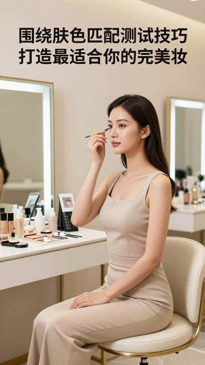 肤色匹配测试技巧：打造最适合你的完美妆(图1)
