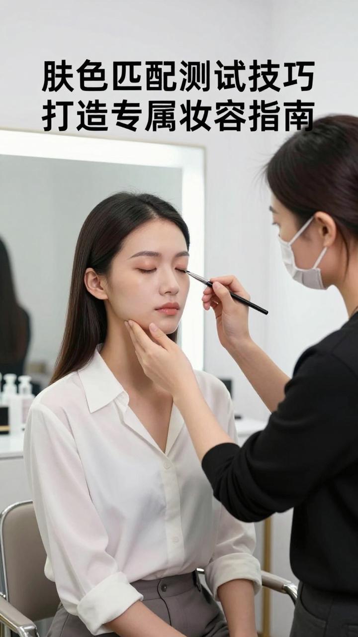 肤色匹配测试技巧：打造专属你的完美妆容指南(图3)