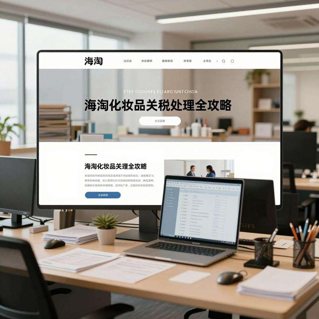 海淘化妆品遭遇关税问题怎么办？实用处理全攻略 - ��ý���鱨��վ