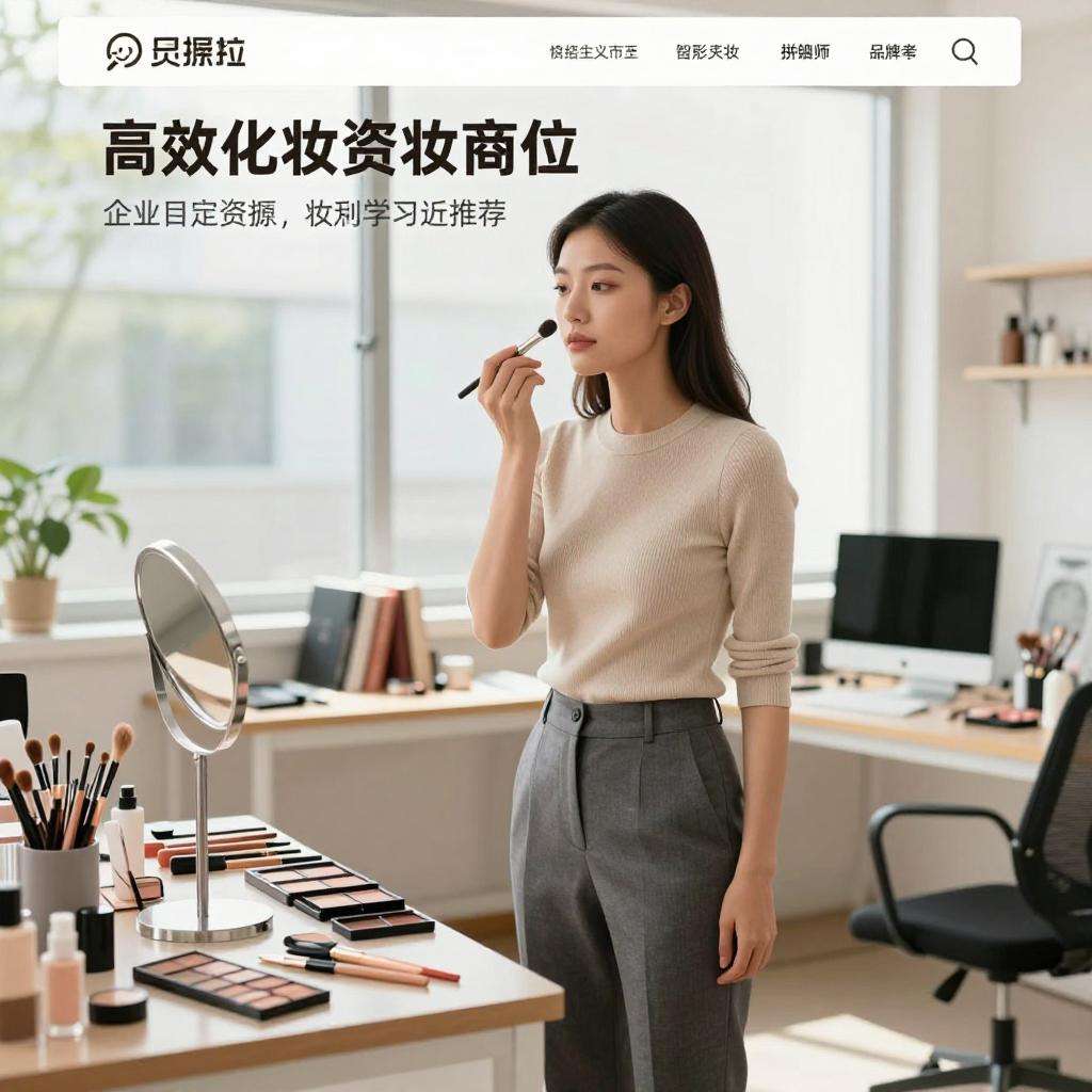 如何高效掌握化妆技巧？这些化妆学习资源推荐你不可错过！ - ��ý���鱨��վ