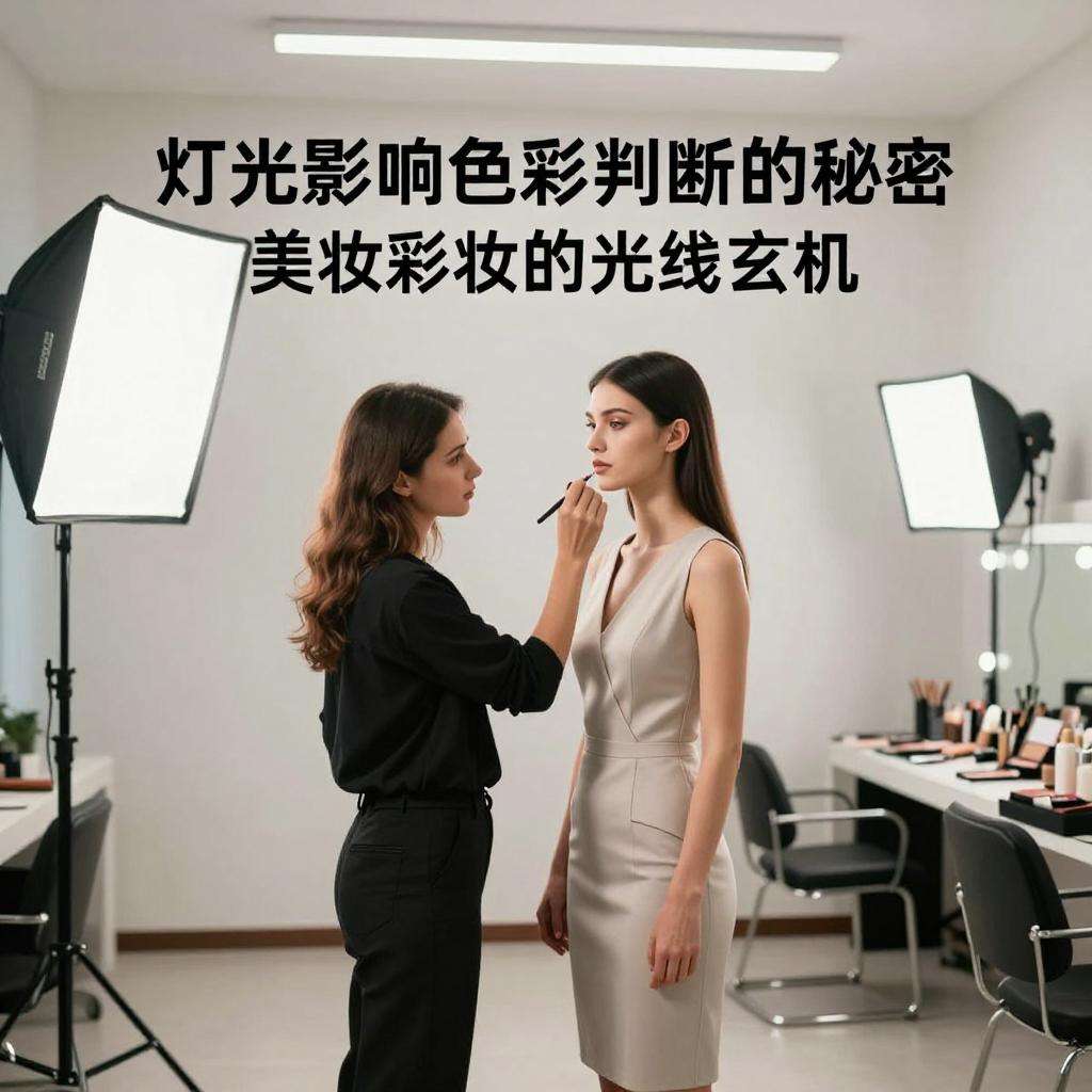 灯光影响色彩判断的秘密：美妆彩妆的光线玄机 - ��ý���鱨��վ