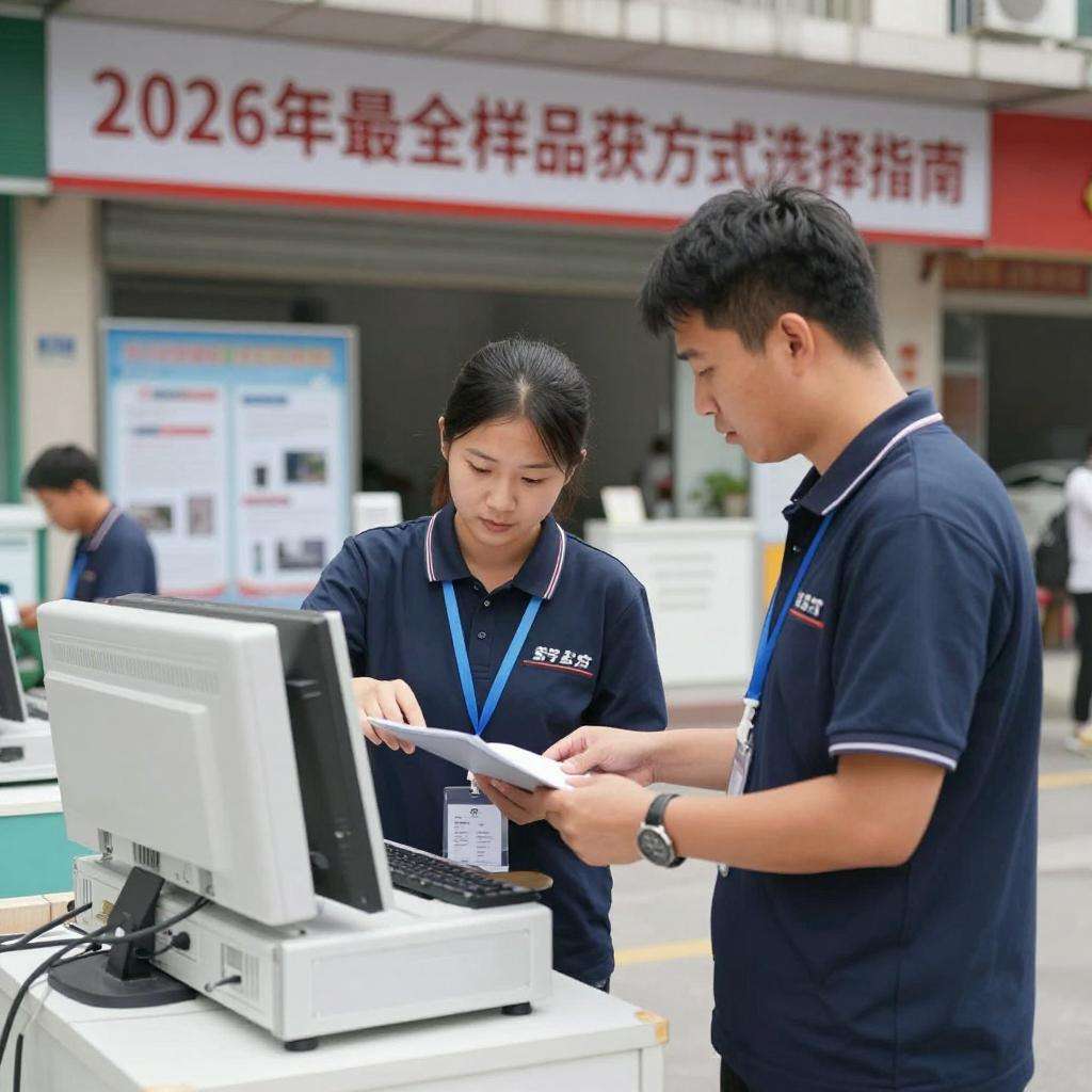 2026年最全样品获取方式选择指南,让美妆变得更省心 2026年最全样品获取方式选择指南,让美妆变得更省心(图1)
