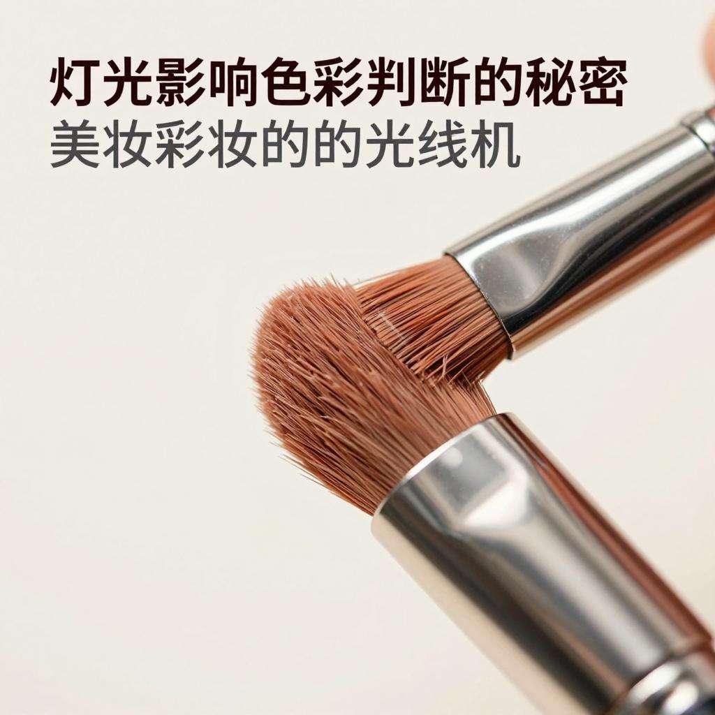 灯光影响色彩判断的秘密:美妆彩妆的光线玄机 灯光影响色彩判断的秘密:美妆彩妆的光线玄机(图2)