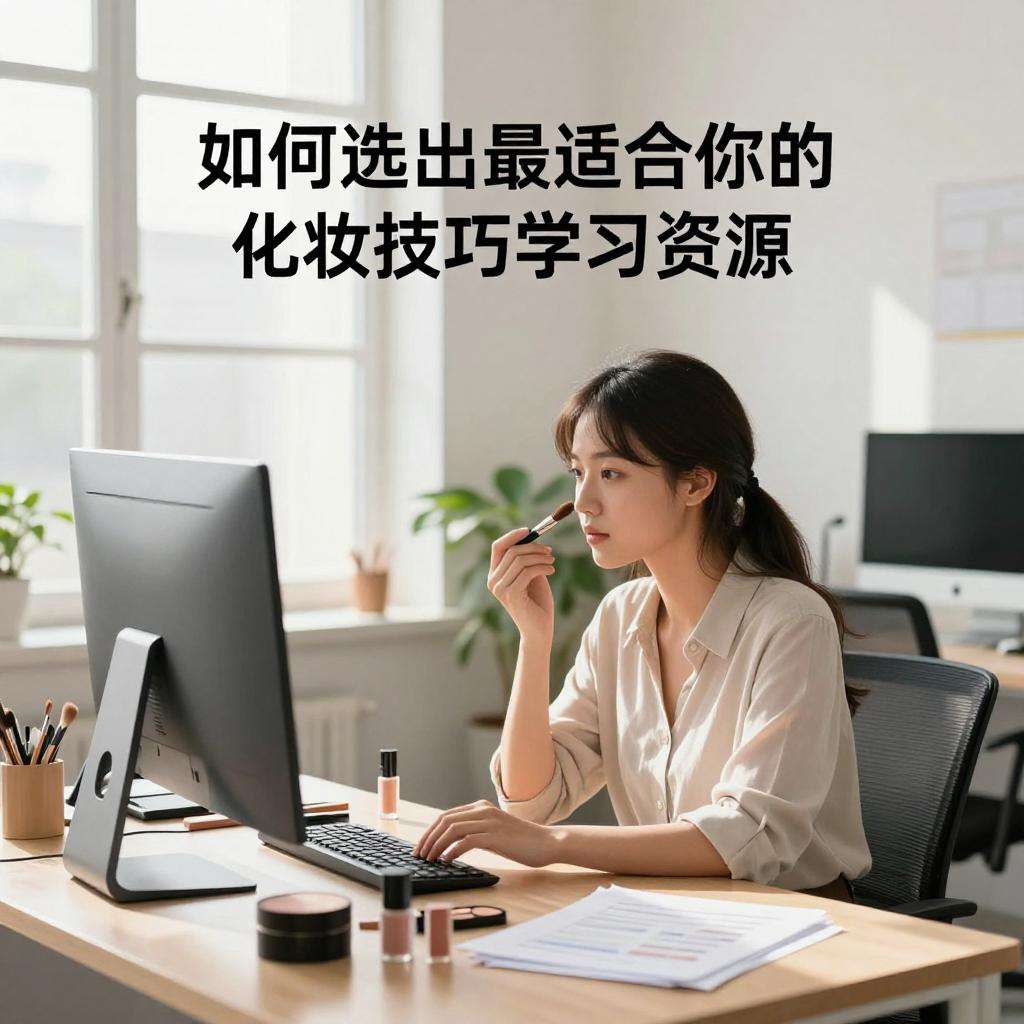 视频教程选择标准：如何选出最适合你的化妆技巧学习资源 - ��ý���鱨��վ