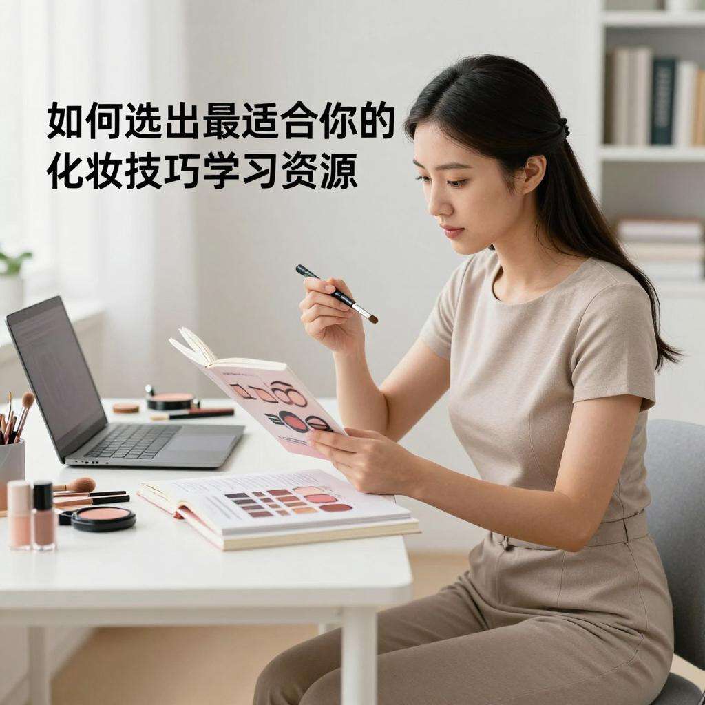 视频教程选择标准：如何选出最适合你的化妆技巧学习资源(图1)