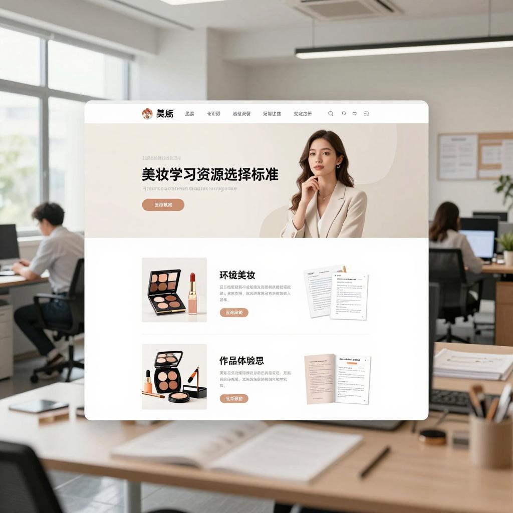 视频教程选择标准：如何找到最适合你的美妆学习资源 - ��ý���鱨��վ