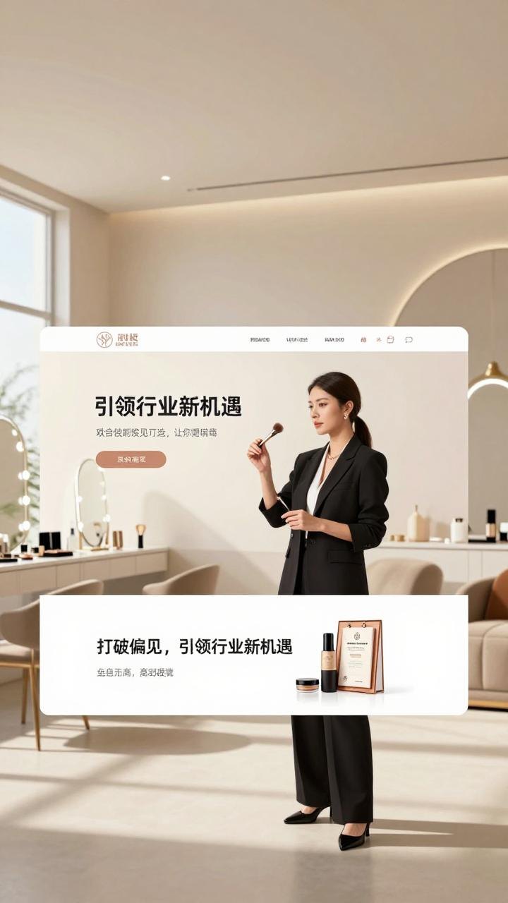 化妆师认证体系：打破偏见的行业新机遇 - ��ý���鱨��վ