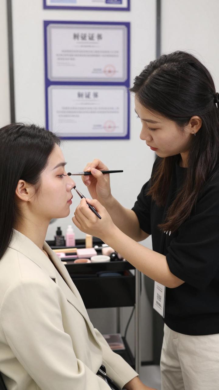 化妆师认证体系：打破偏见的行业新机遇(图1)
