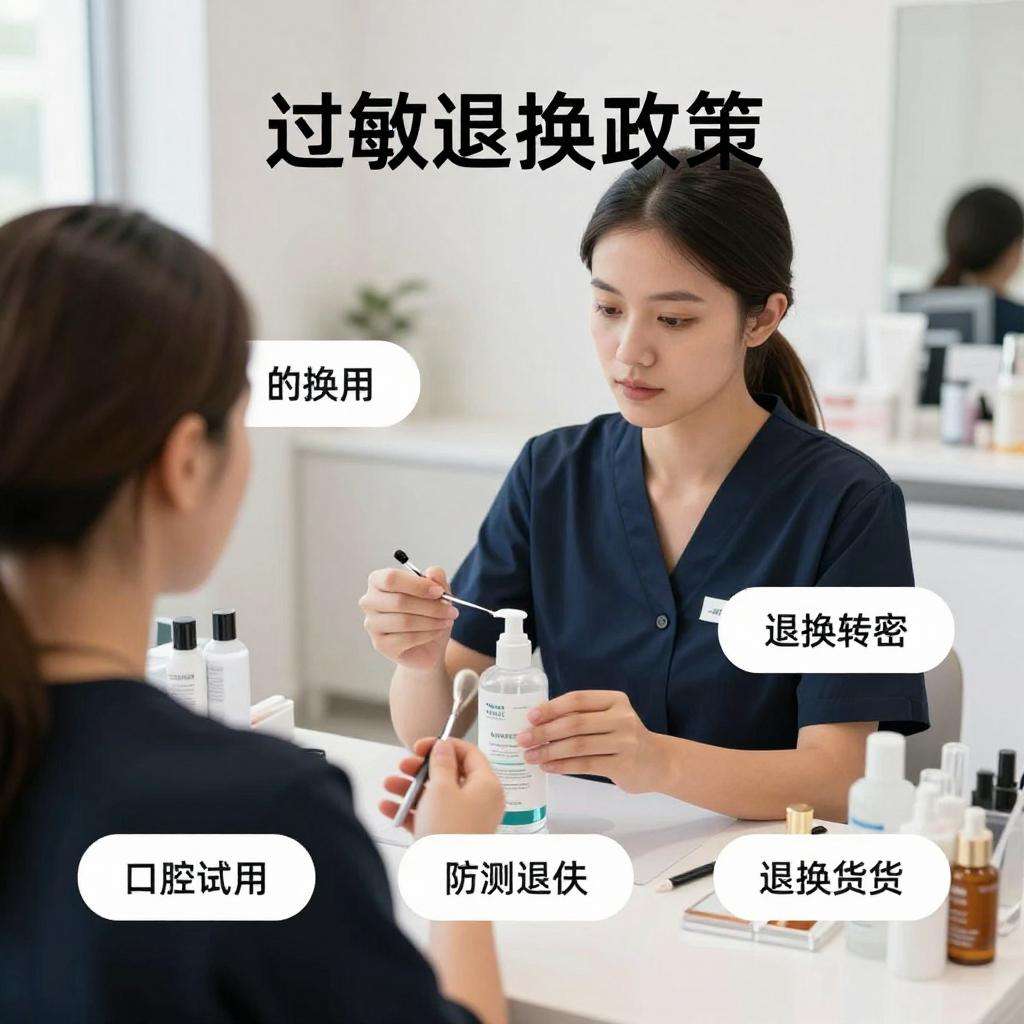 过敏退换政策了解：美妆品牌真相背后隐藏的秘密(图1)