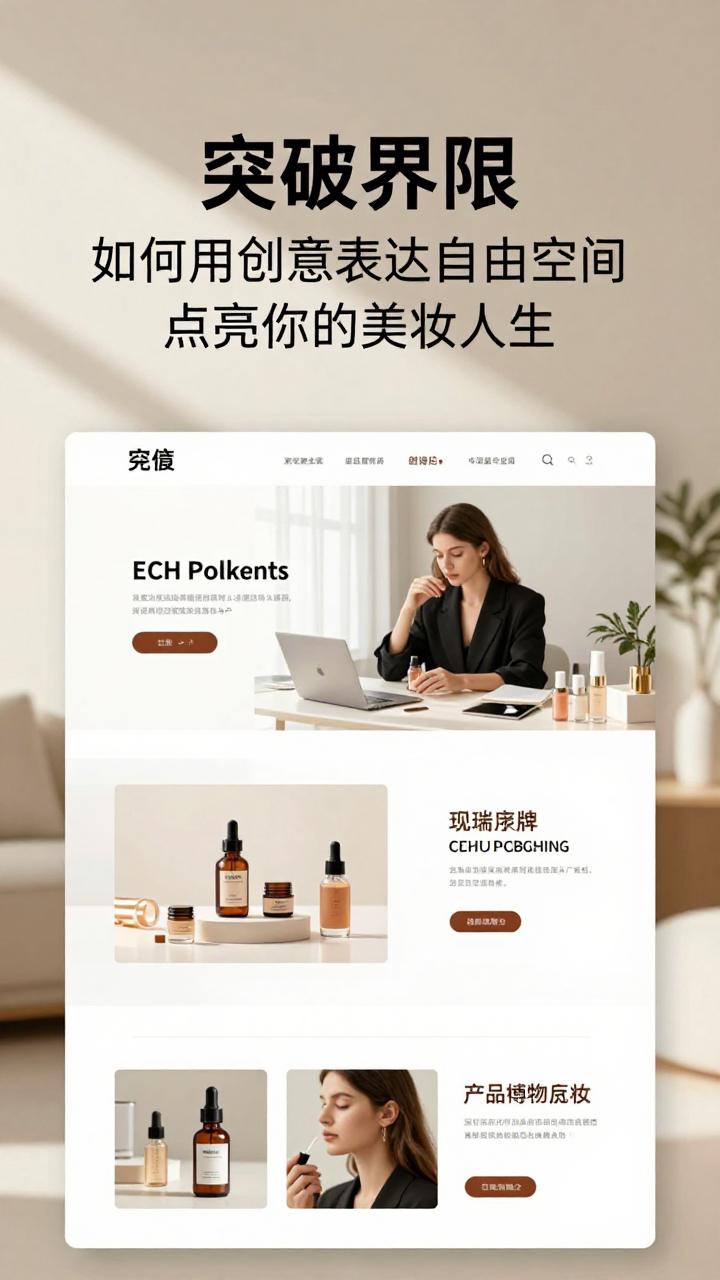 突破界限：如何用创意表达自由空间点亮你的美妆人生 - ��ý���鱨��վ