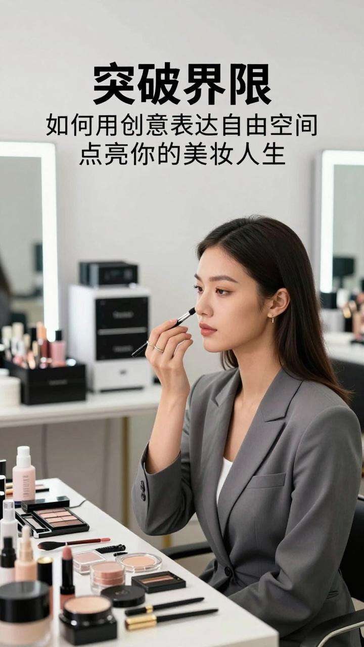突破界限：如何用创意表达自由空间点亮你的美妆人生(图1)