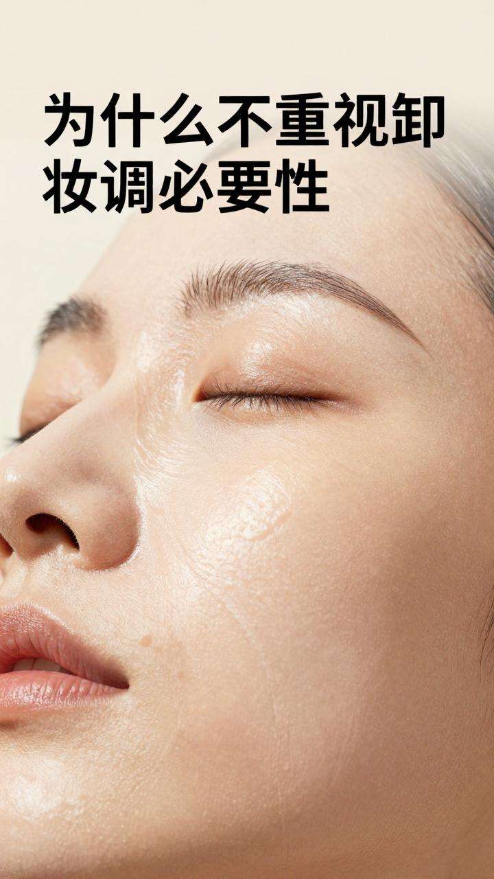 为什么不重视卸妆强调必要性？很多爱美的女孩可能觉得，简单用洗面奶清洗一下脸就足够了。可实际上，忽略了卸妆的重要性，可能会让肌肤付出沉重的代价！我曾经也曾犯过“偷(图2)