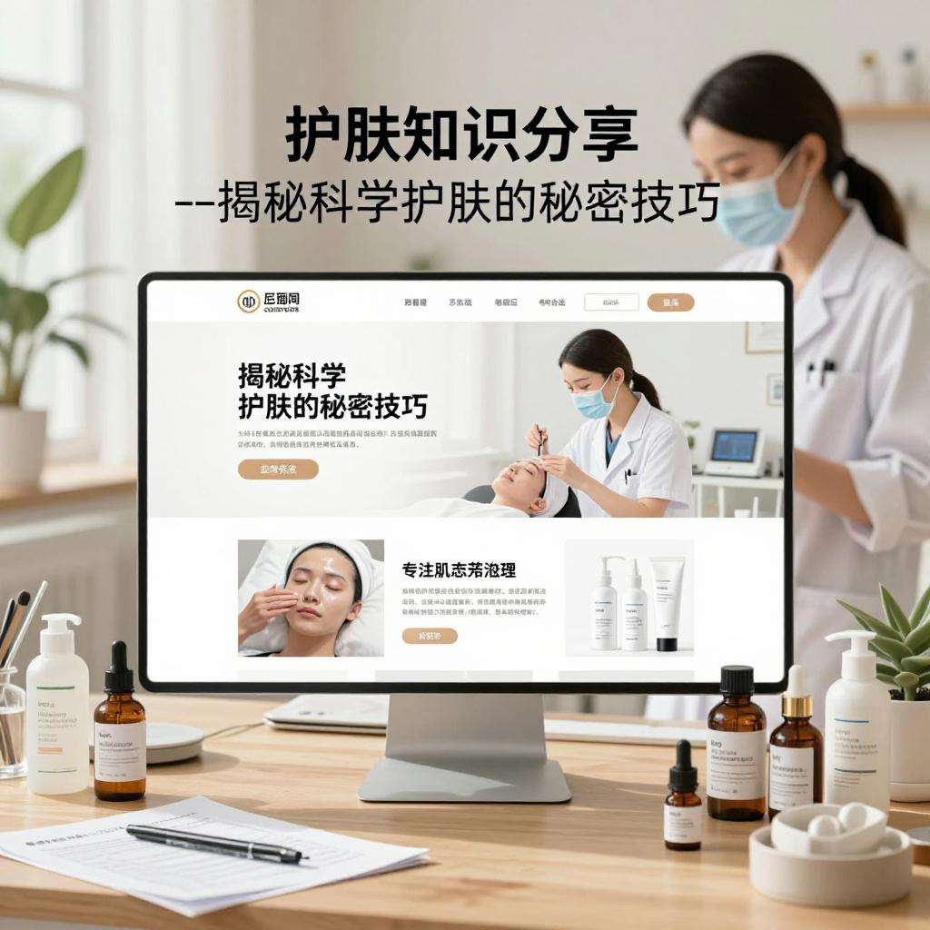 护肤知识分享内容：揭秘科学护肤的秘密技巧 - ��ý���鱨��վ
