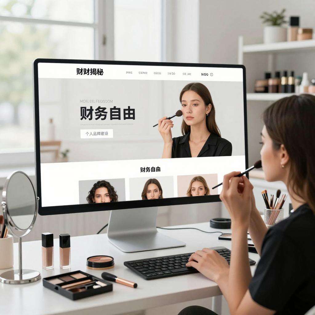自由化妆师工作揭秘：如何实现个人品牌与财务自由 - ��ý���鱨��վ
