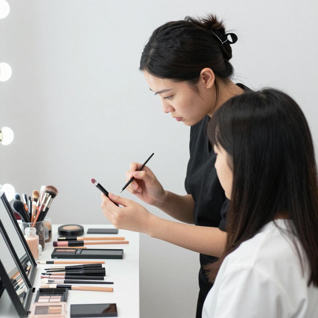 自由化妆师工作揭秘：如何实现个人品牌与财务自由(图1)