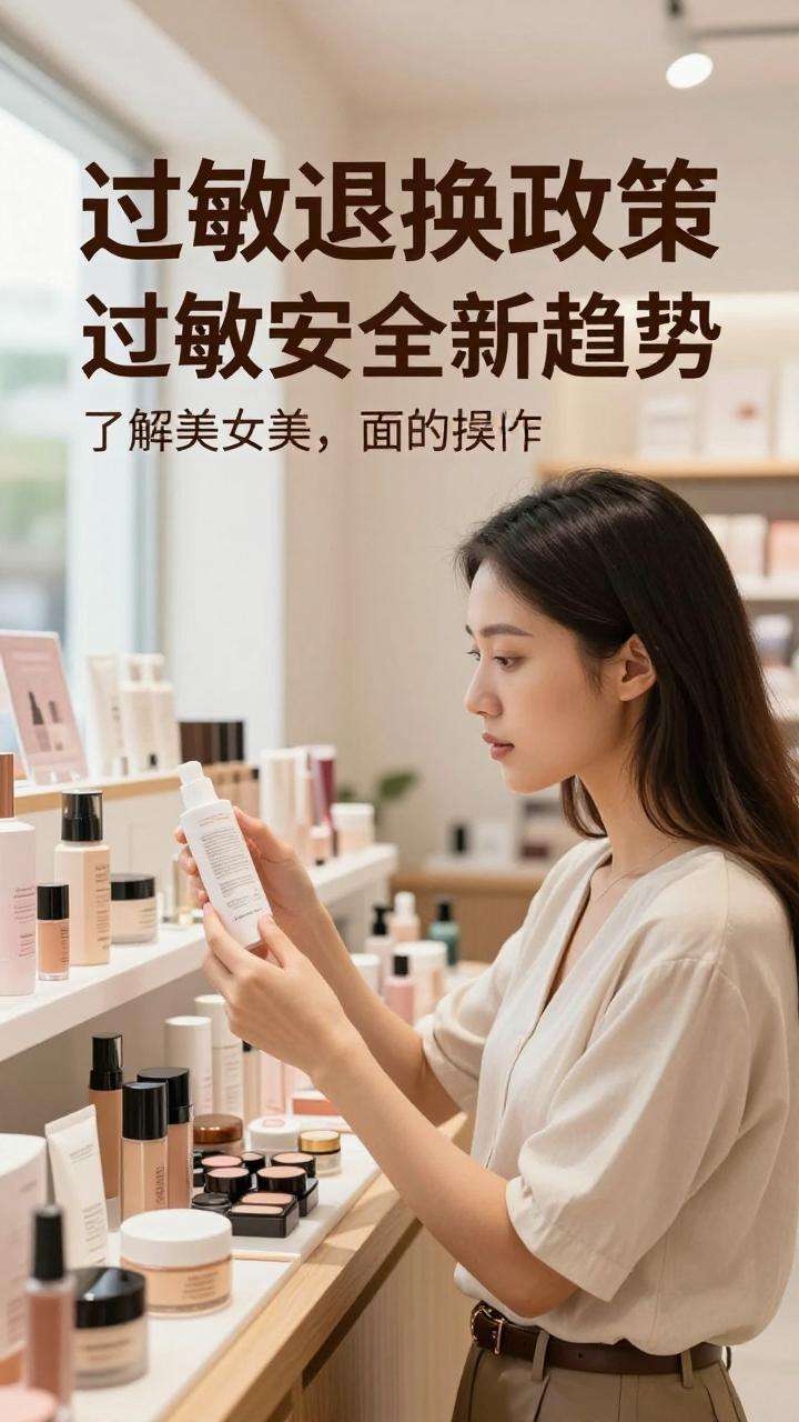 过敏退换政策了解：维护你的美妆安全新趋势 - ��ý���鱨��վ