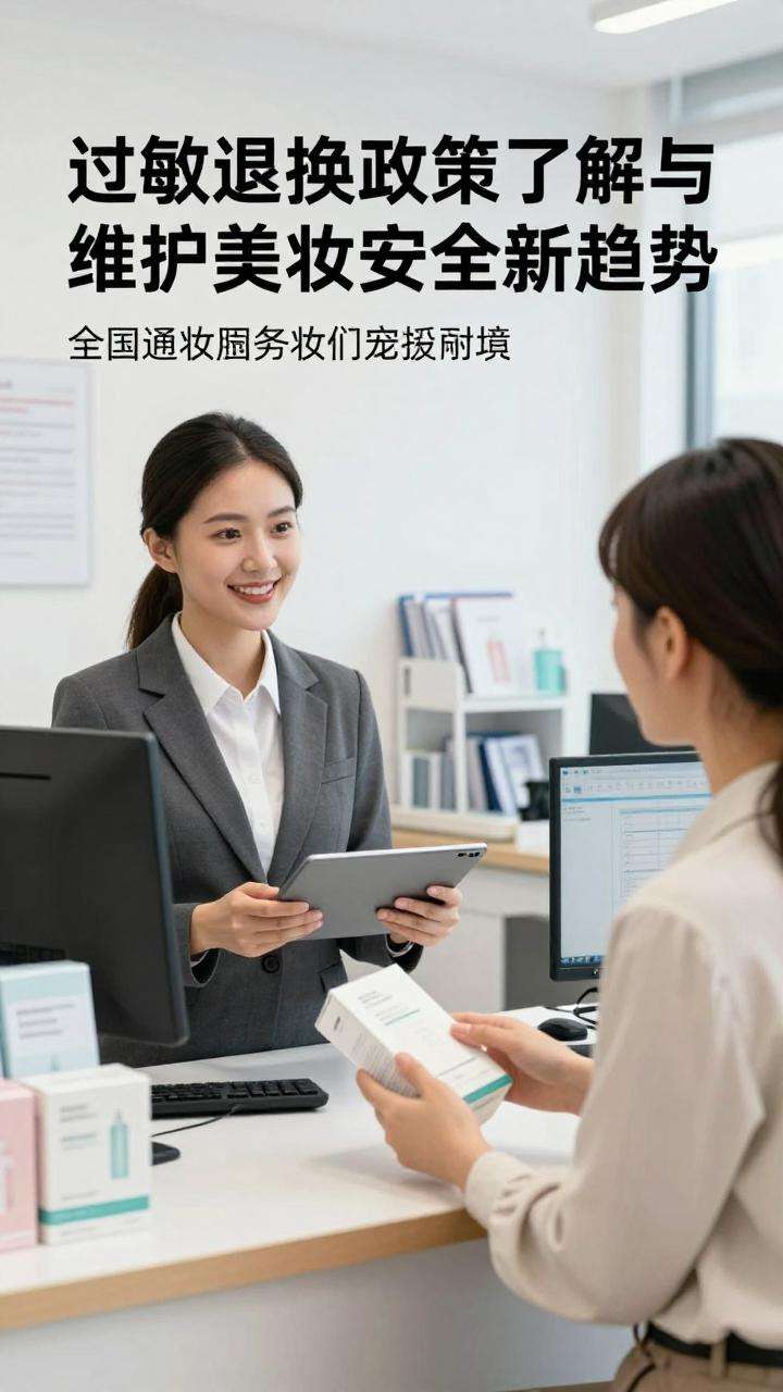过敏退换政策了解：维护你的美妆安全新趋势(图1)