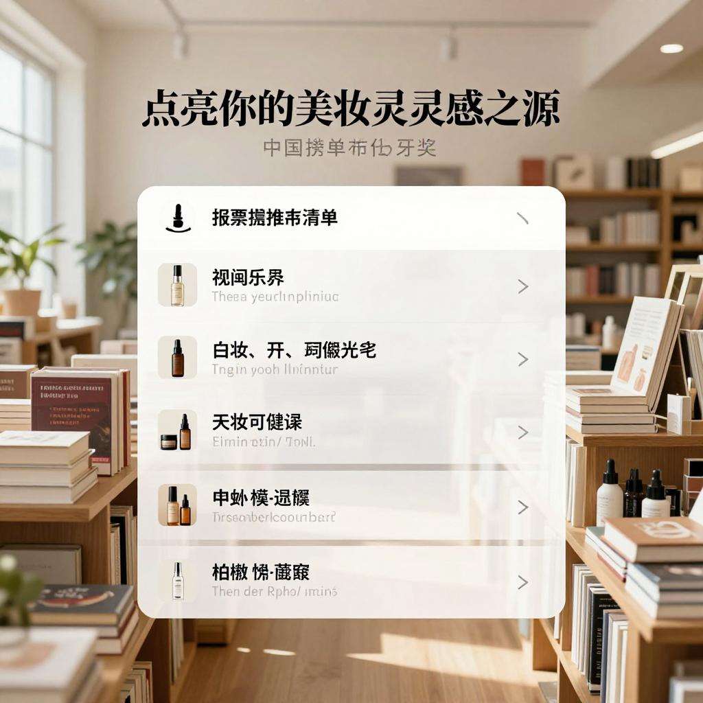 书籍推荐阅读清单：点亮你的美妆灵感之源 - ��ý���鱨��վ