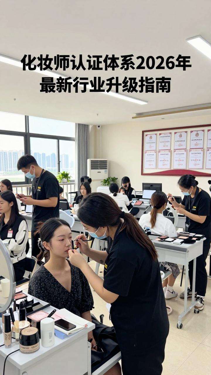 化妆师认证体系：2026年最新行业升级指南 - ��ý���鱨��վ
