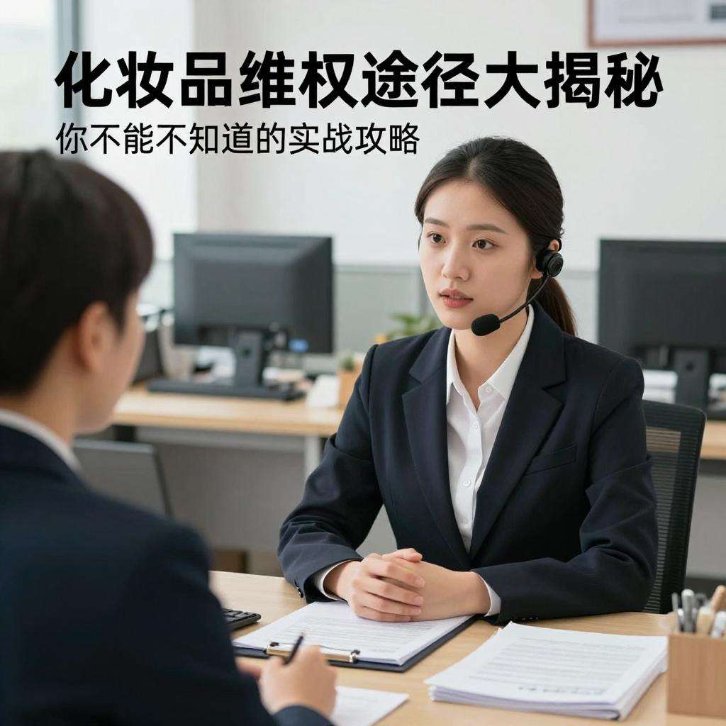 化妆品维权途径大揭秘：你不能不知道的实战攻略(图1)