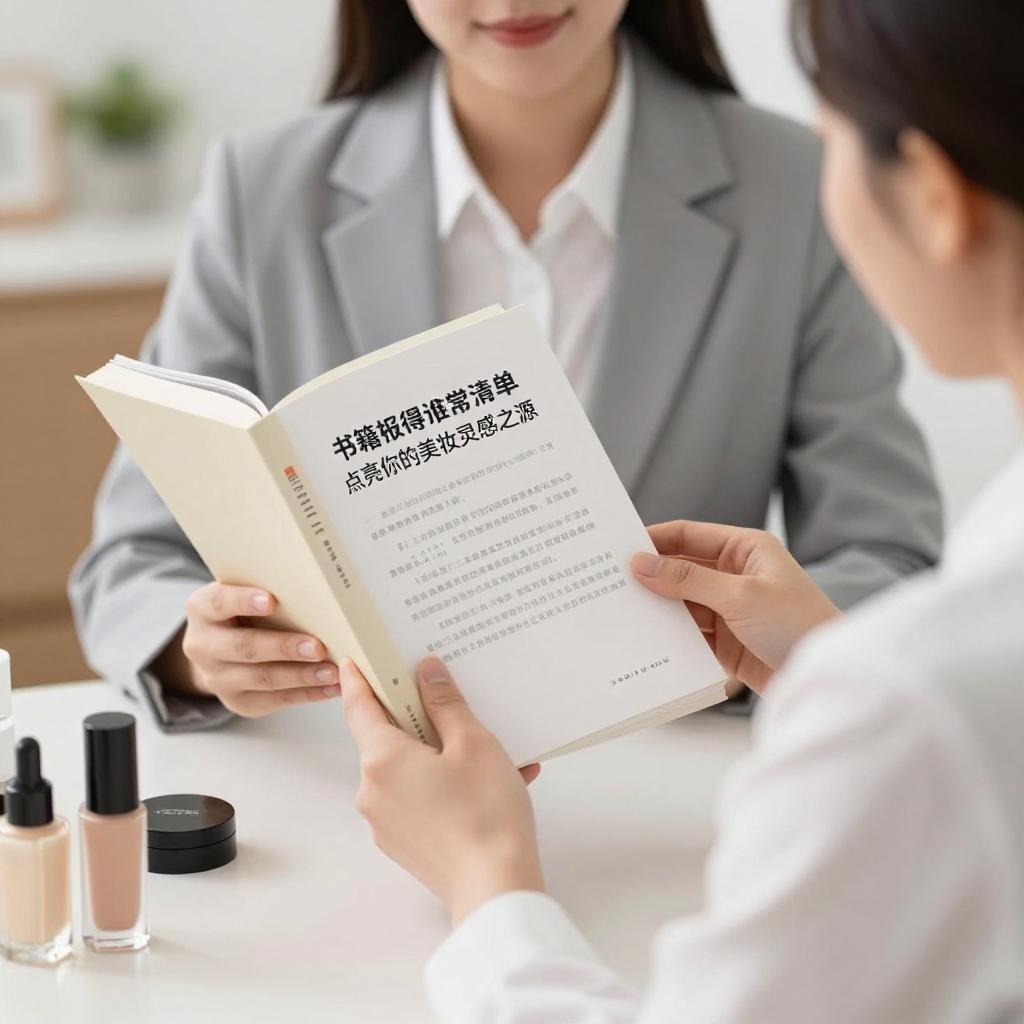 书籍推荐阅读清单：点亮你的美妆灵感之源(图1)