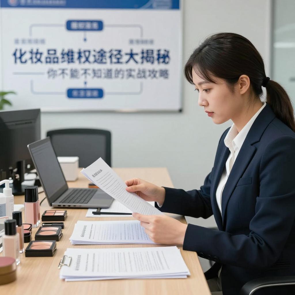化妆品维权途径大揭秘：你不能不知道的实战攻略(图3)
