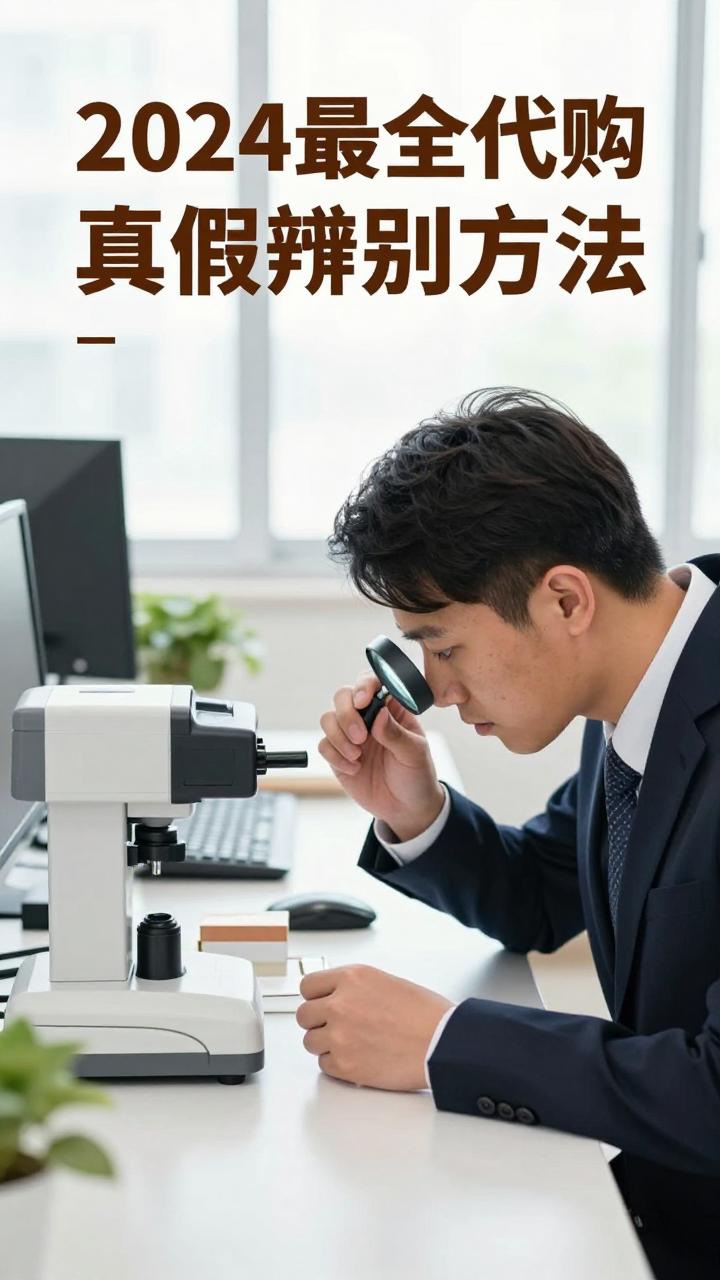 2024年最全代购真假辨别方法：让你一眼识别真伪(图1)