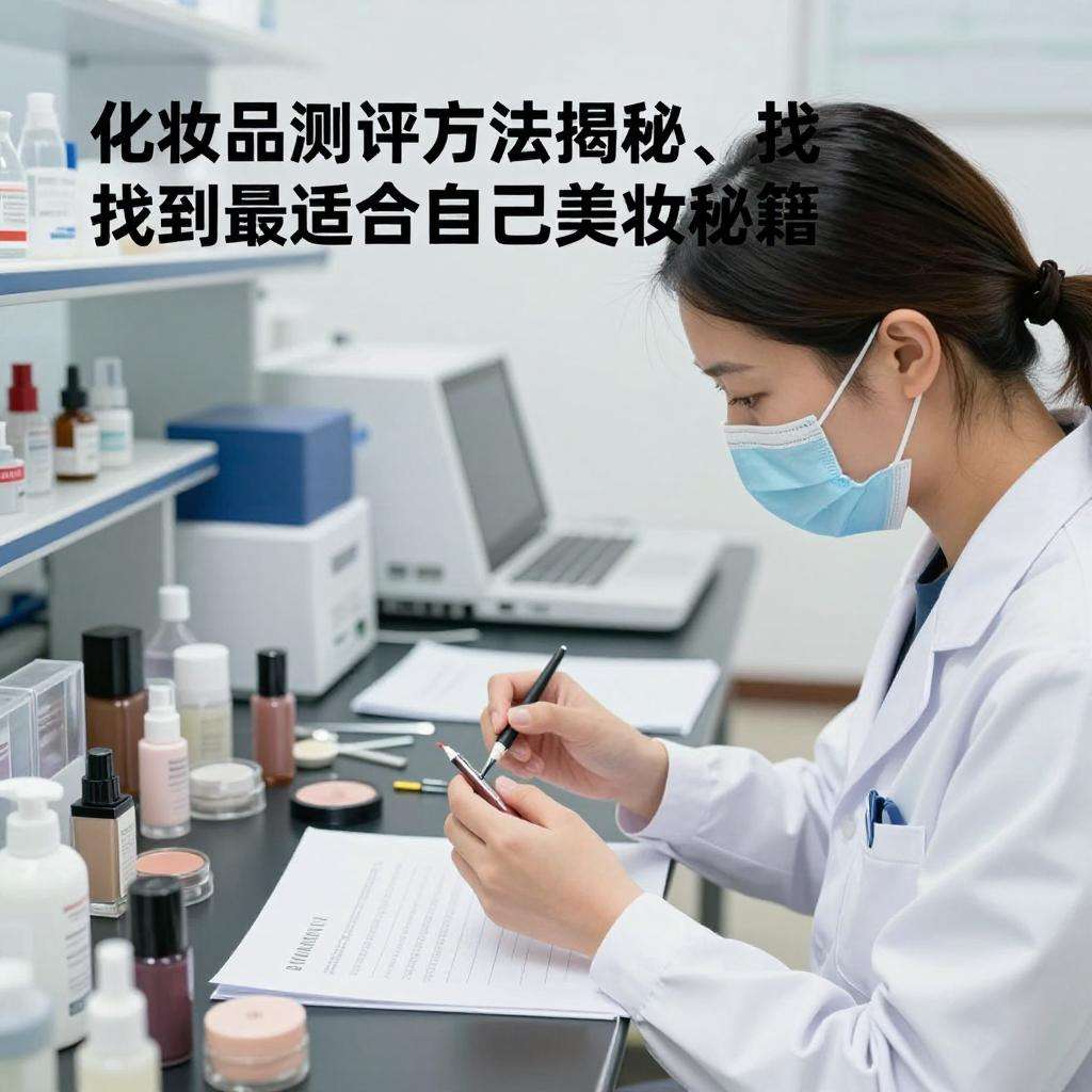 化妆品测评方法揭秘：带你找到最适合自己的美妆秘籍(图1)